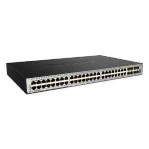 D-Link 20-Port Gigabit + 4 Combo 10/100/1000Base-T/SFP ports + 4 