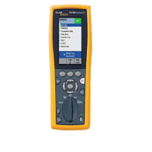 Dtx Cable Analyzer Network Cable Certification Tester Fluke