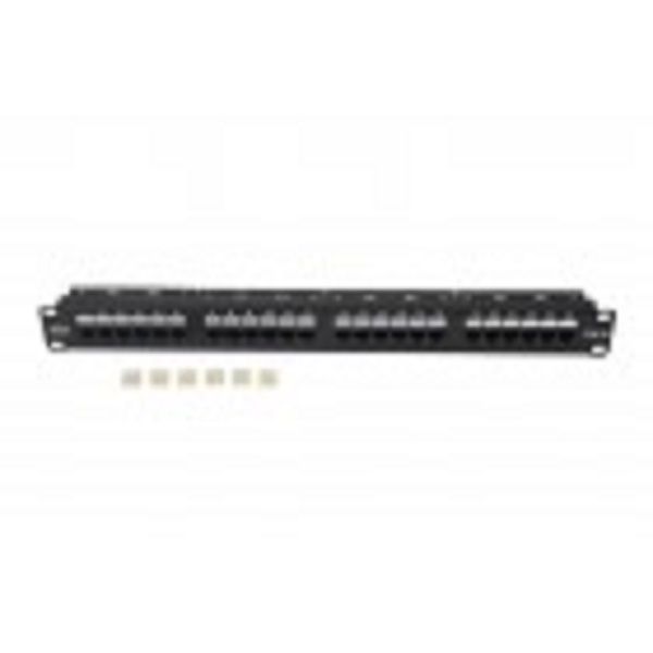 Patch panel outlet 16 port cat5e