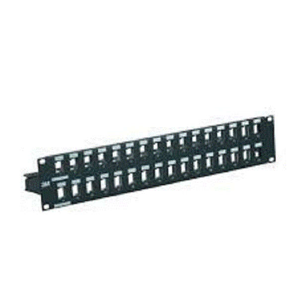 3m Patch Panel Cat 6 32port Stp Volppcaf32k