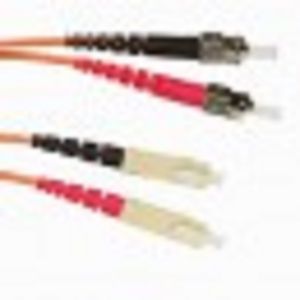 Legrand Patch Cord fiber optic - OM2 multimode (50/125 μm) - ST/SC duplex - 3m