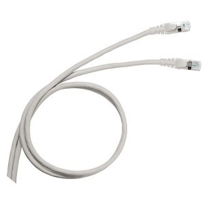 Legrand - Patch cord CAT 5 - U/UTP unscreened - PVC  - 5m 