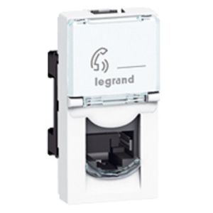 Legrand Outlet CAT 6 - UTP  - RJ 45socket Mosaic 