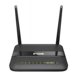 D-Link Wireless N 300 ADSL2+ 4-Port Router
