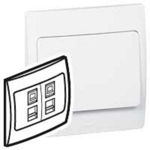 Legrand Outlet CAT 6 - UTP  - RJ 45  socket Mallia
