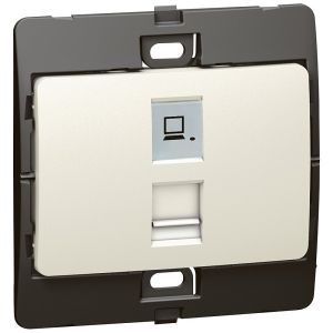 Legrand Outlet CAT 5e - UTP  - RJ 45 sockett  Mallia 