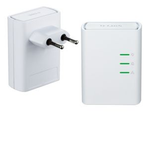 D-Link PowerLine AV + Mini Adapter Starter Kit