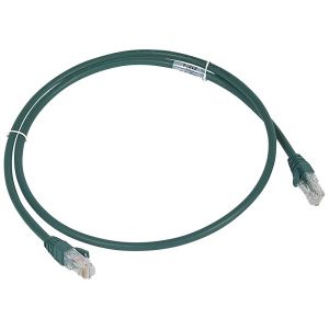 Legrand patch cord  CAT 6A - U/UTP Unscreened - LSZH -1m 