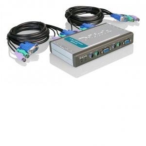 D-Link 4-Port USB KVM Switch
