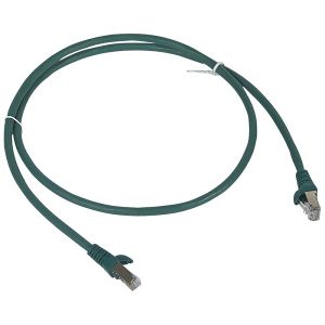 Legrand Patch cord/user cord RJ 45 - CAT 6 - F/UTP screened - LSZH  -2m 