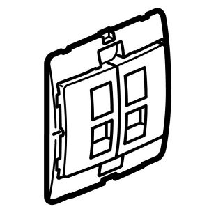 Legrand Outlet CAT 5e - UTP  - RJ 45 sockett  Mallia 