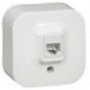 Legrand Outlet CAT 5e - UTP  - RJ 45socket Forix