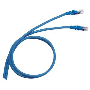  Legrand Patch cord/user cord RJ 45 - CAT 6 - F/UTP screened - PVC  -5m