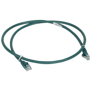  Legrand Patch cord/user cord RJ 45 - CAT 6- U/UTP unscreened - LSZH  - 3m 