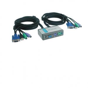 D-Link 2-Port PS/2 KVM Switch with Audio Support