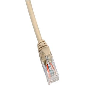 Infilink Patch Cord CAT 6 Assembly - PVC - 0.5m - Gray