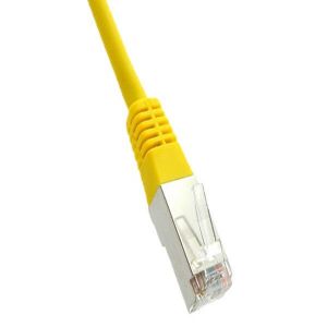 Infilink Patch Cord CAt 6A F/FTP - LSZH - 3m - Yellow