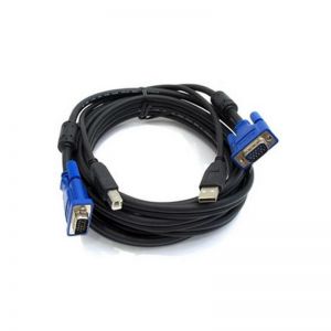 D-Link 6FT 2 in 1 USB KVM Cable