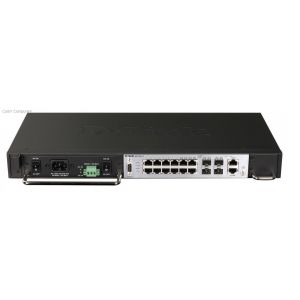 D-Link 8-Port Gigabit Managed L2 switch with 4 combo SFP ports