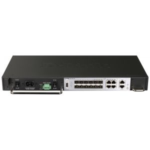 D-Link 8-Port Gigabit SFP ports Managed L2 Switch with 4 combo SFP ports