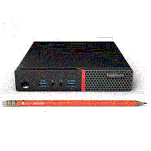 Lenovo Thinkcenter M710q Tiny  Intel Core i5-7400T Processor (6M Cache, 2.4 GHz)  4GB DDR4-2400  500GB