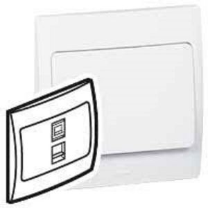 Legrand Outlet CAT 6 - UTP  - RJ 45 socket Mallia  