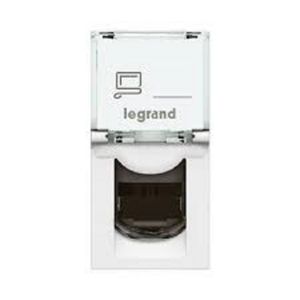 Legrand Outlet CAT 6 - UTP  - RJ 45 sockett module