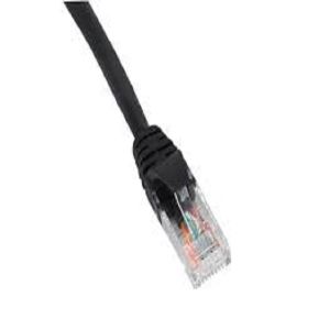 Infilink Patch Cord CAT 5e UTP - Black - PVC 0.5m