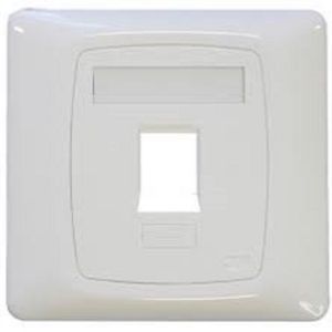 3M FacePlate, 86 x 86 UK Style