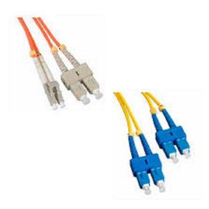 Infilink Patch Cord fiber optic - OM3 singlemode 9/125 μm) - SC/PC-SC/PC duplex - 3m