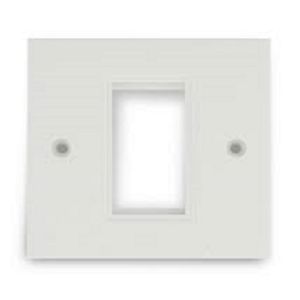 3M FacePlate, 86 x 86 Euro Style