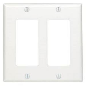 3M FacePlate, 86 x 172 Euro Style