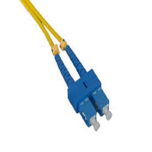 Infilink Patch Cord fiber optic - OM3 singlemode (9/125 μm) - SC/PC-SC/PC duplex - 1m