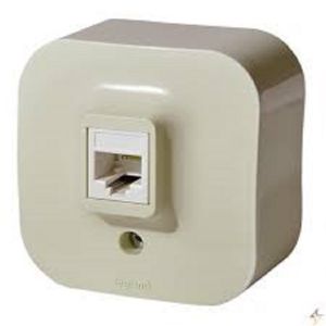 Legrand Outlet CAT 5e - UTP  - RJ 45 socket Forix