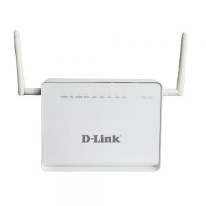 D-Link VDSL2/ADSL2+ Wireless N300 4-port router
