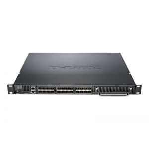 D-Link 24-Port 10 Gigabit L2/L3 Managed Aggregation Switch