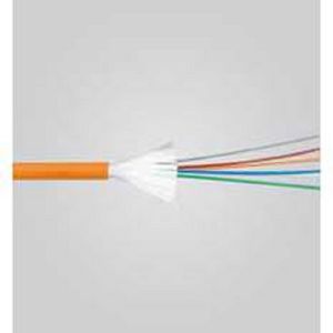 Legrand Fiber Cable - OM2  - Loose tube - outdoor - steel tape - 6 fibres 