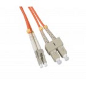 Infilink Patch Cord fiber optic - OM1 multimode (9/125 μm) - SC/PC-LC/PC duplex - 1m