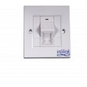 Infilink FacePlate, 86 x 86 UK Style