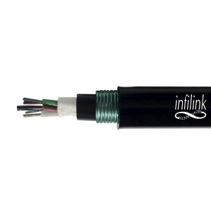 Infilink Fiber Cables - OS1 - Loose Tube - Indoor/Outdoo - 12 fibers