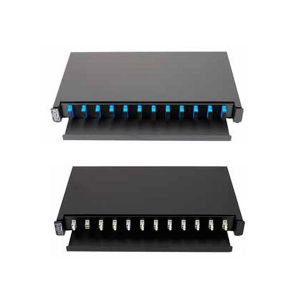Infilink Fiber Patch Panel - SC - 12 port - Unloaded