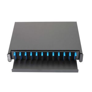 Infilink Fiber Patch Panel - SC - 12 port - SM