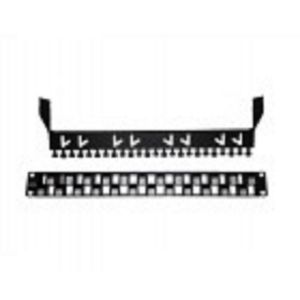 Infilink Patch Panel CAT 6A -24 Port  UTP Unshielded Unloaded