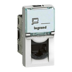 Legrand Outlet CAT 6 - UTP  - RJ 45 socket Arteor 