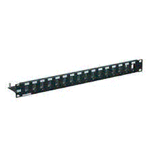 3M Patch Panel CAT 6 -16 port FTP