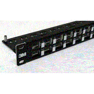 3M Patch Panel CAT 6 - 48port UTP