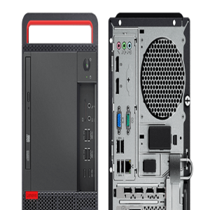 Lenove Thinkceneter M910t Tower Intel Core i5-7500 Processor (6M Cache, 3.4 GHz)  4GB DDR4-2400  1TB