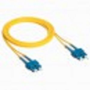 Legrand Patch Cord fiber optic - OS1 singlemode (9/125 μm) - LC/LC duplex - 0.5m