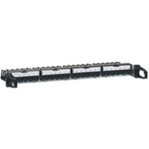 Legrand Patch panel CAT 6A -24 port  STP metal shielding 360° 