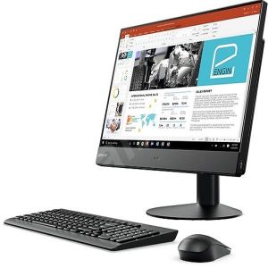 Lenovo All In One V510z 23" FHD Touch Intel Core i5-7400T Processor (6M Cache, 2.4 GHz) 4GB DDR4 500GB